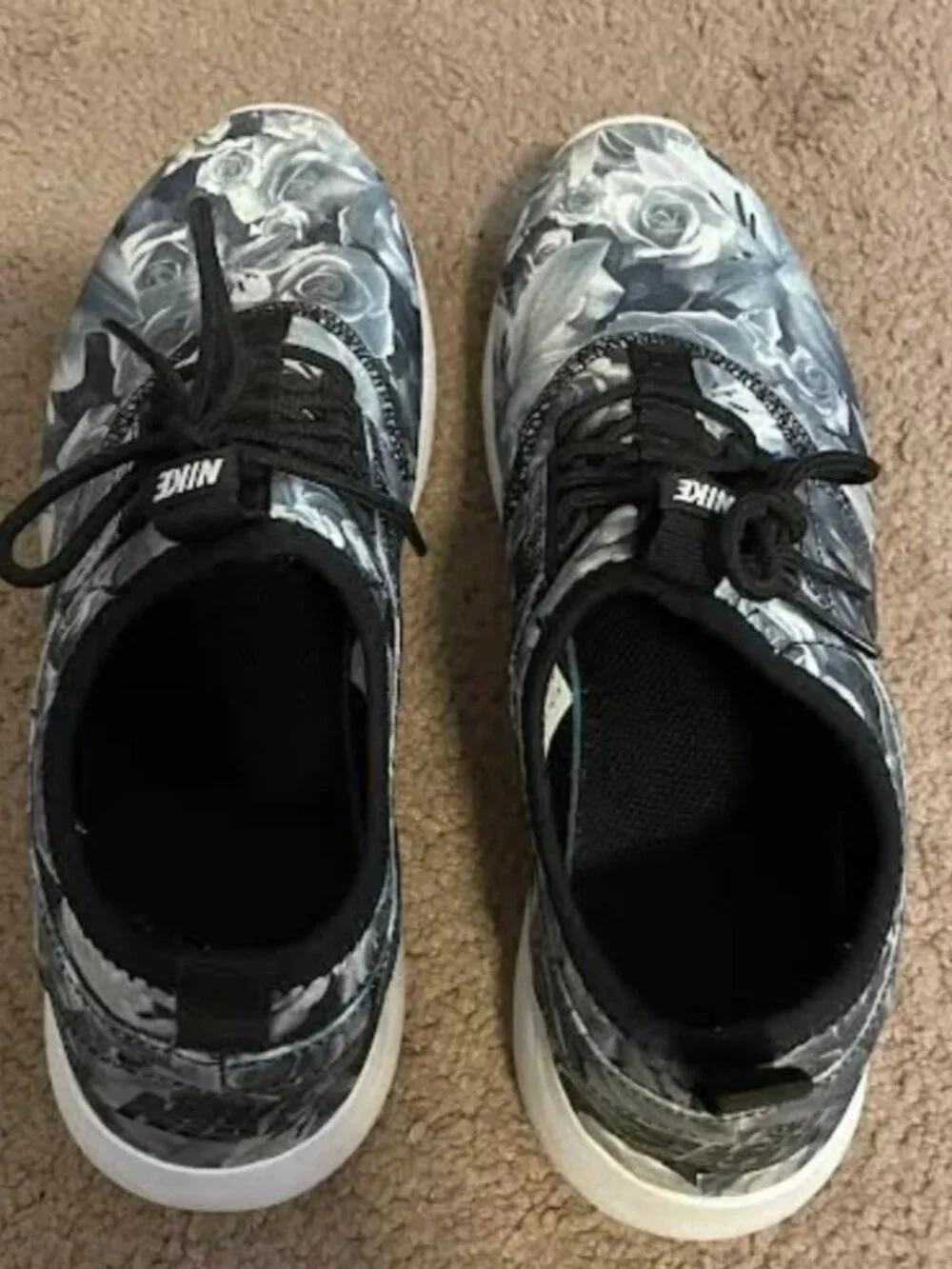 Nike Floral Sneakers